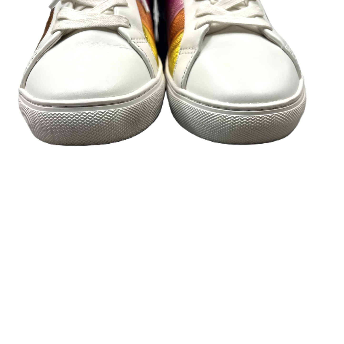 Shoes Designer By Kurt Geiger In Rainbow Print, Size: 8