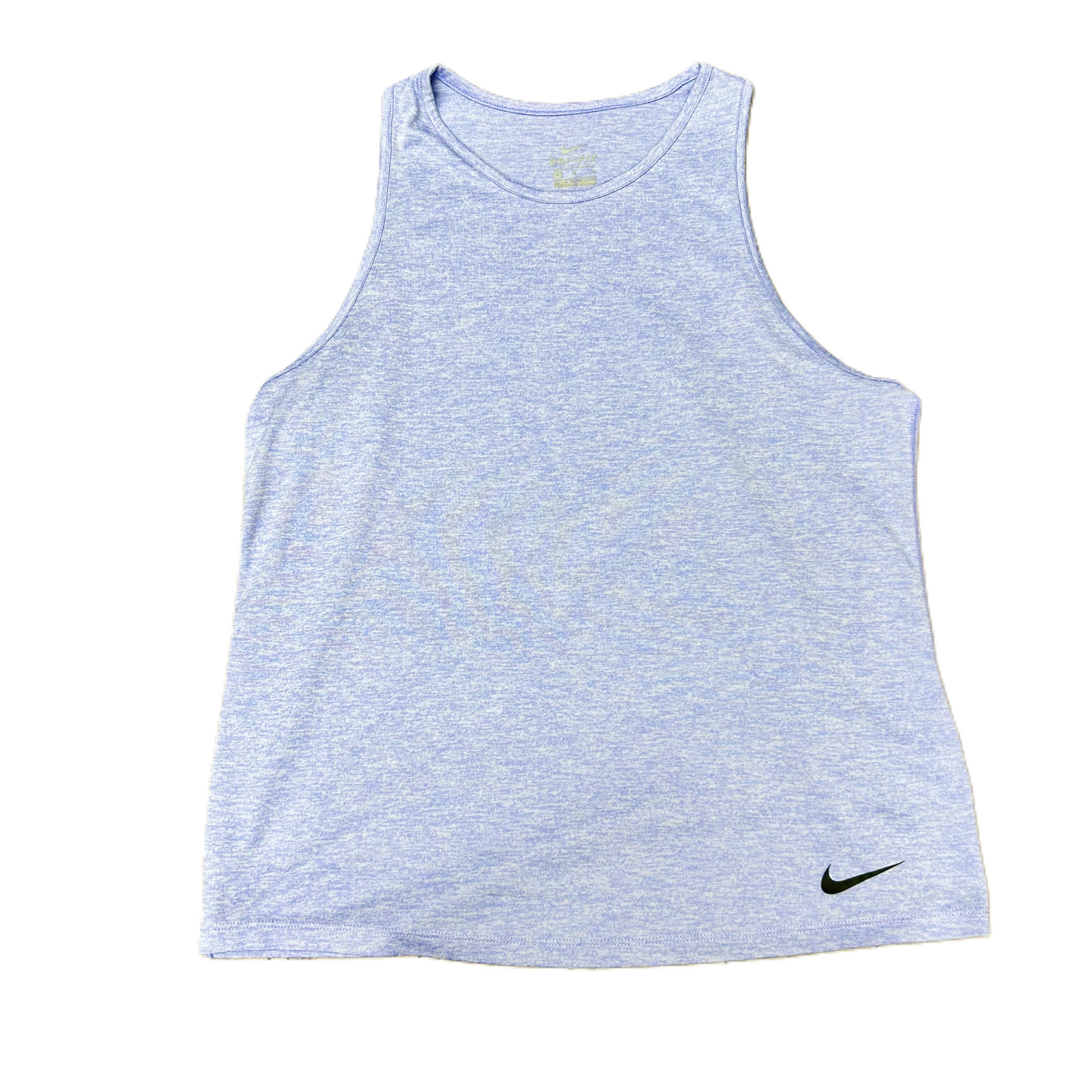 Athletic Tank Top By Nike Apparel In Blue, Size: M