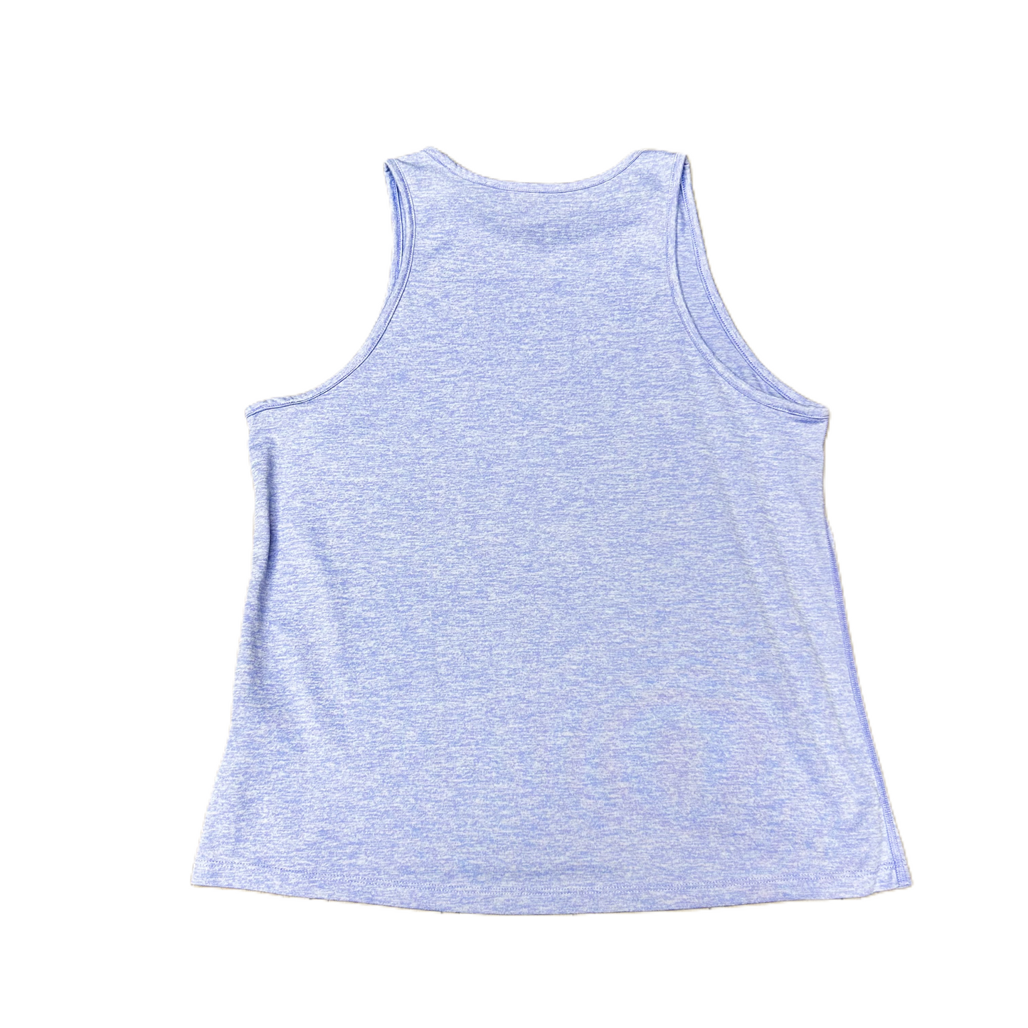 Athletic Tank Top By Nike Apparel In Blue, Size: M