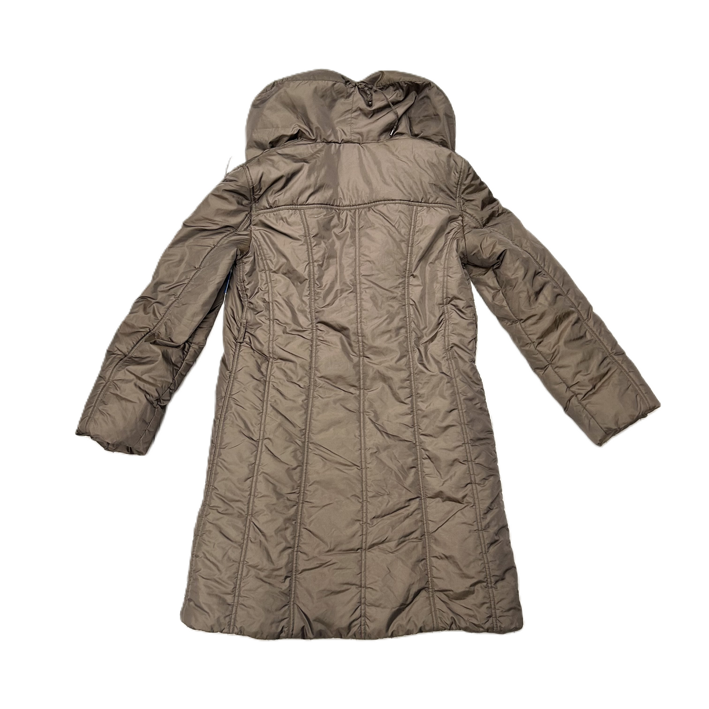 Coat Puffer & Quilted By Zara In Brown, Size: L