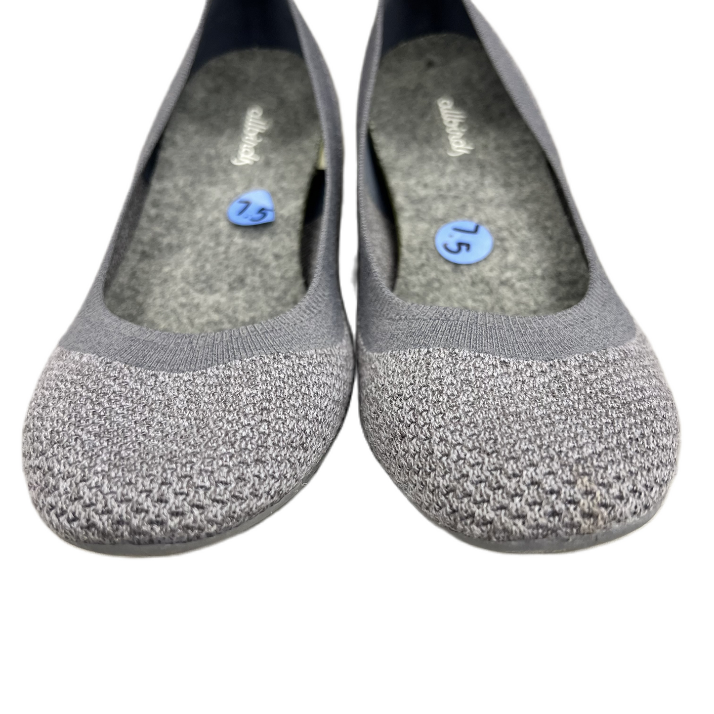 Shoes Flats By Allbirds In Grey, Size: 7.5