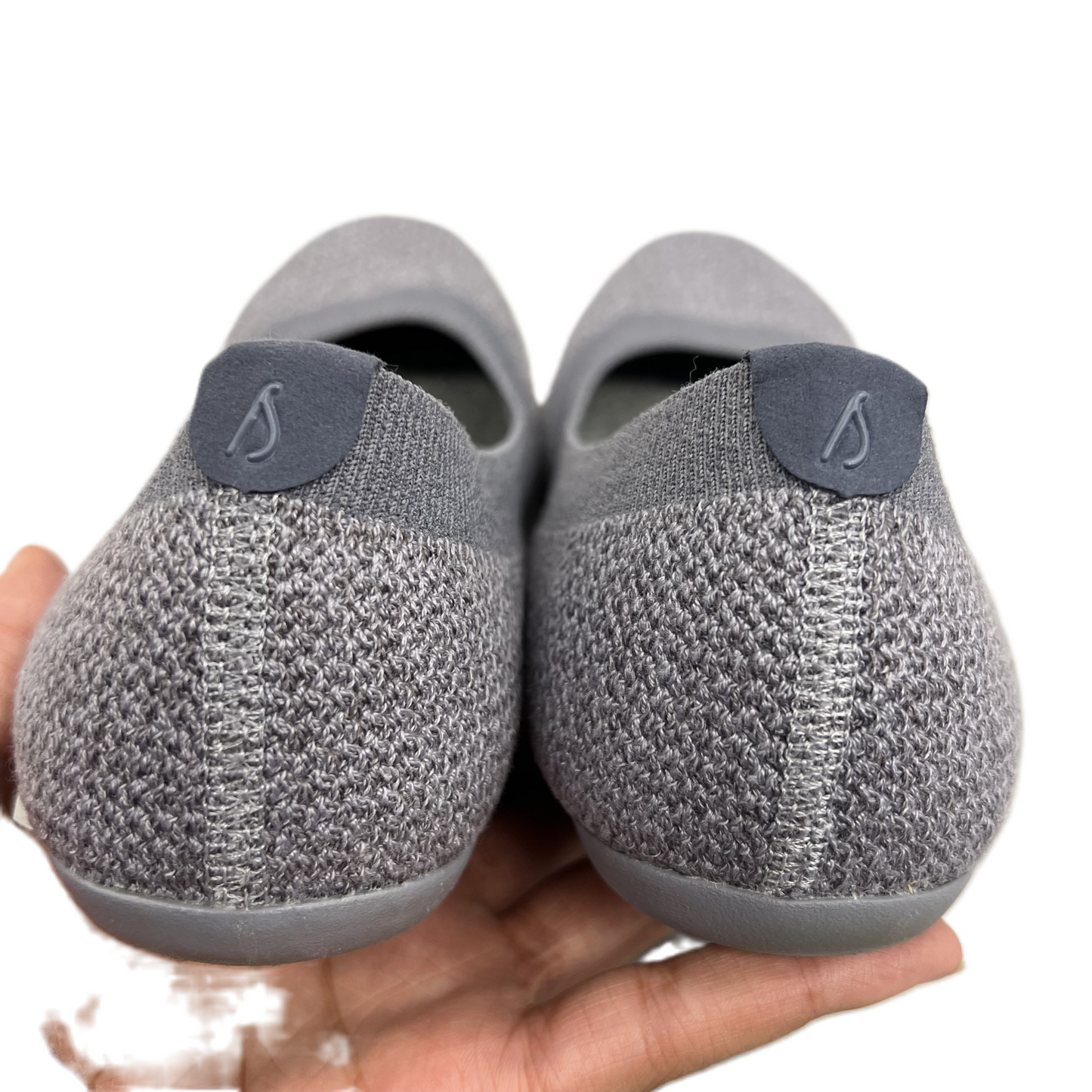 Shoes Flats By Allbirds In Grey, Size: 7.5