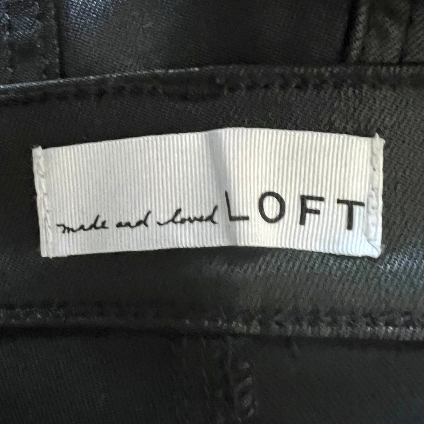 Pants Other By Loft In Black, Size: 8