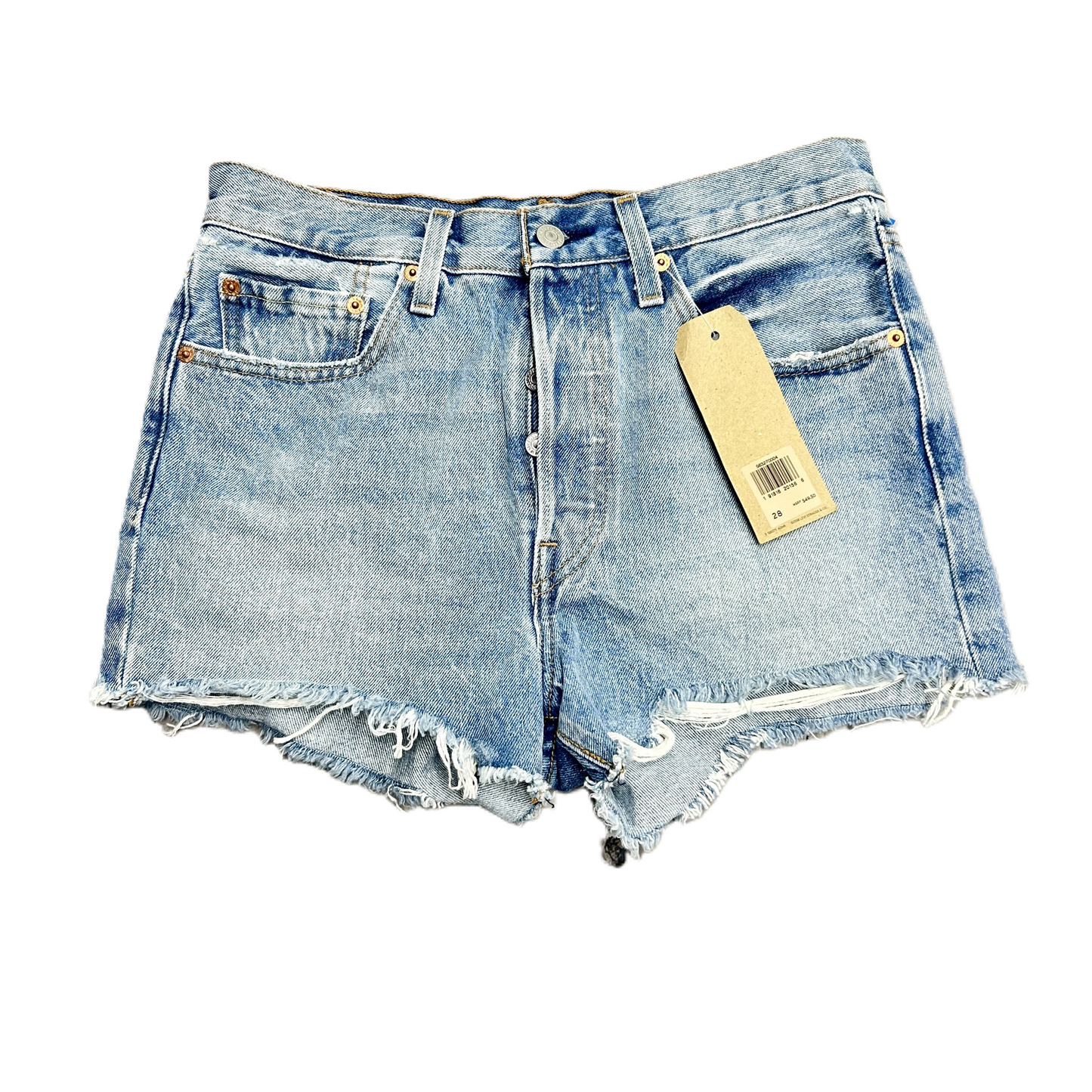 Shorts By Levis In Blue Denim, Size: 6