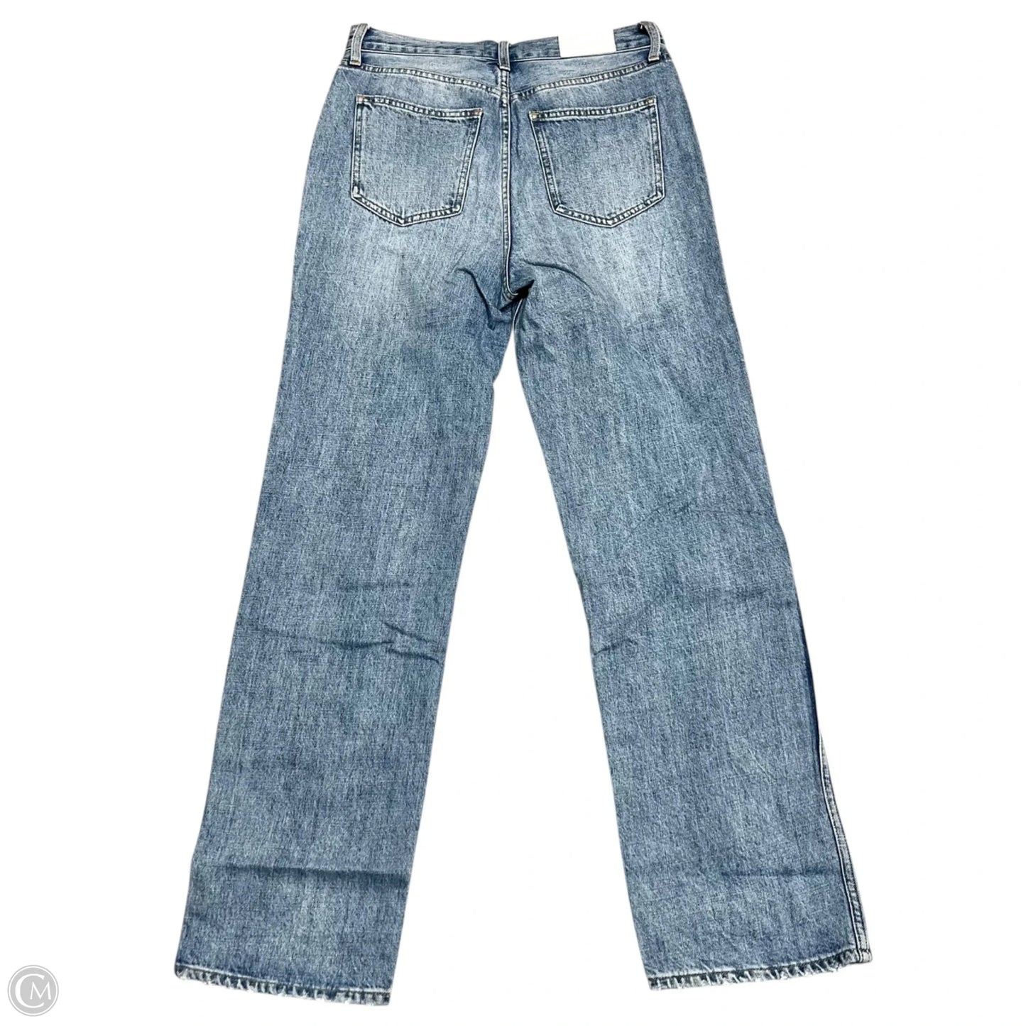 Jeans Boyfriend By Pistola In Blue Denim, Size: 4