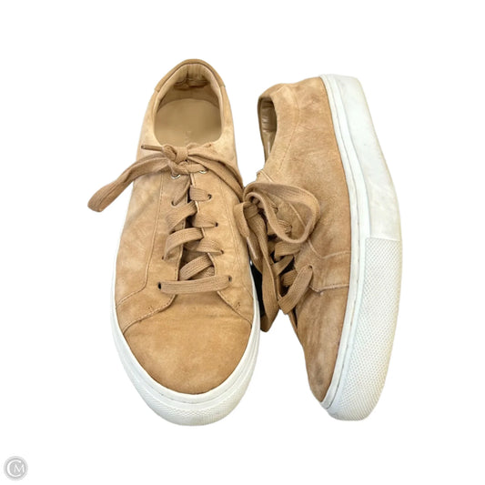 Shoes Sneakers By Banana Republic In Brown, Size: 6
