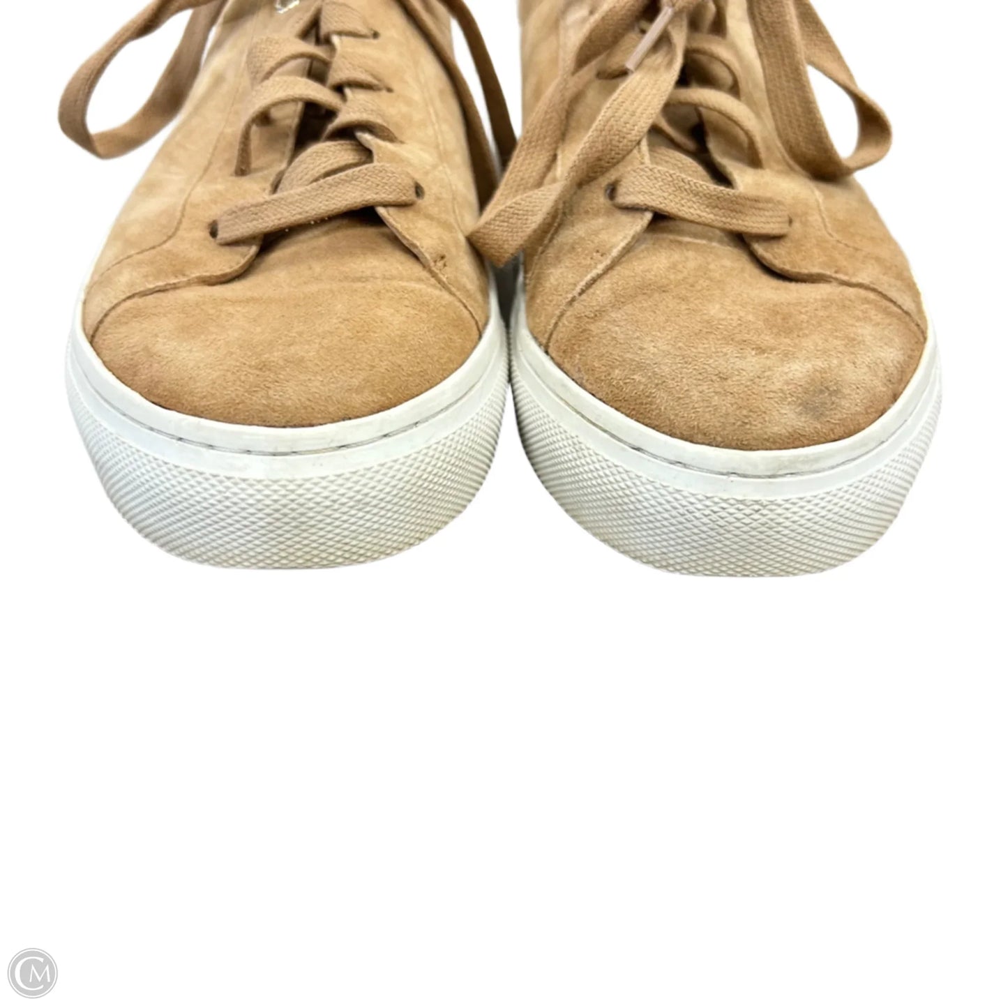 Shoes Sneakers By Banana Republic In Brown, Size: 6