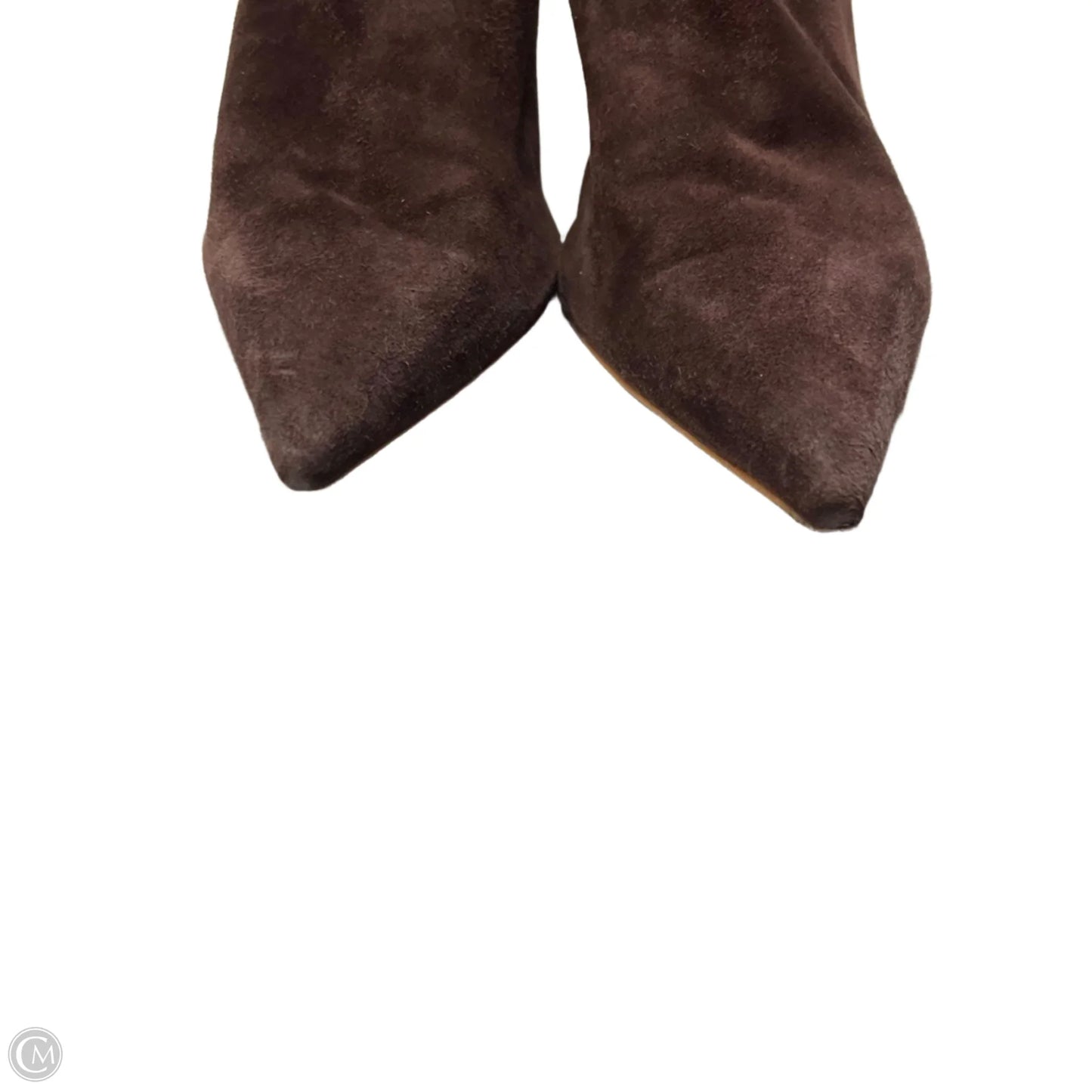 Boots Knee Heels By Schultz In Brown, Size: 9.5