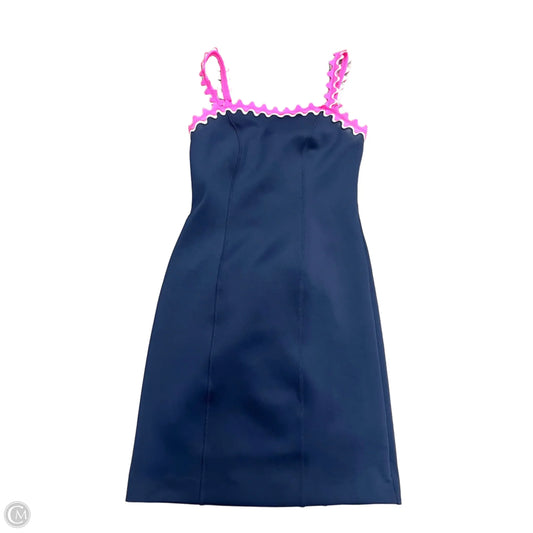 Dress Designer By Lilly Pulitzer In Blue & Pink, Size: Xxs