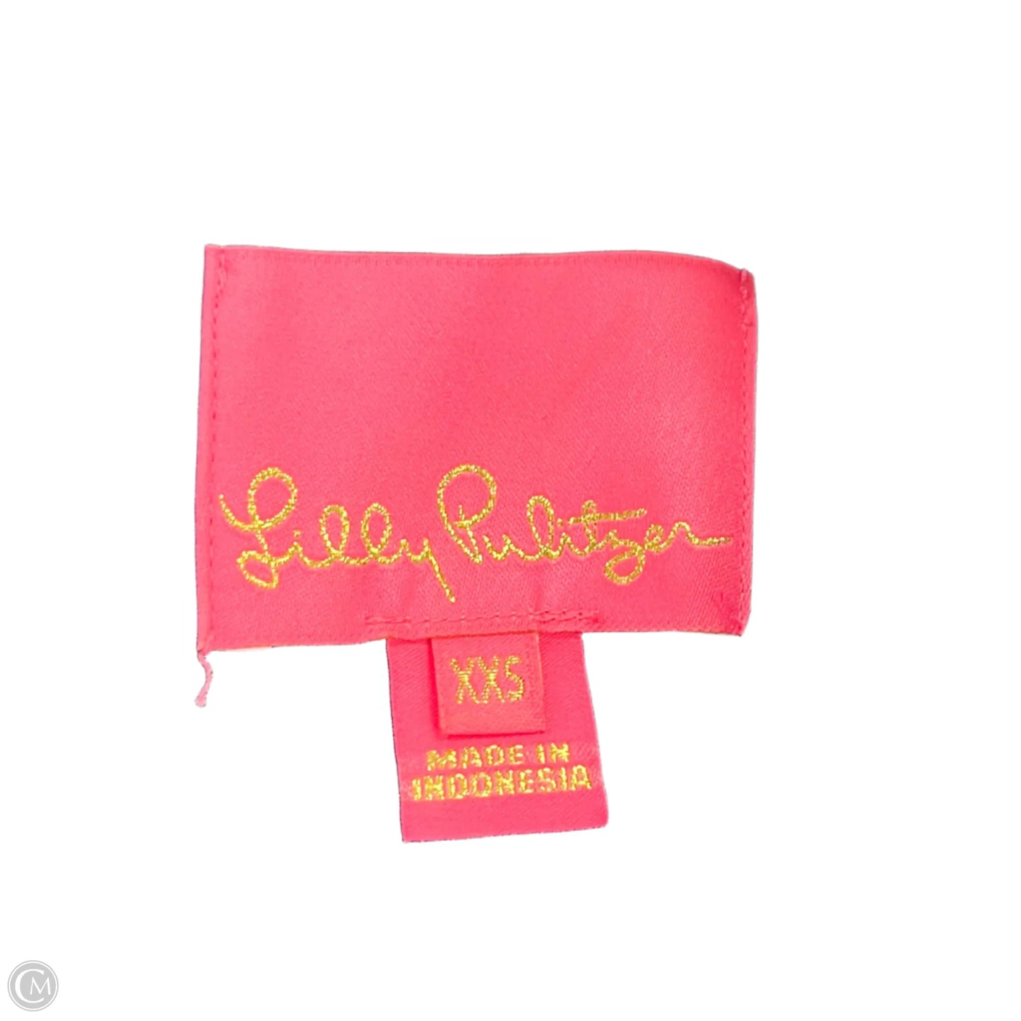 Dress Designer By Lilly Pulitzer In Blue & Pink, Size: Xxs