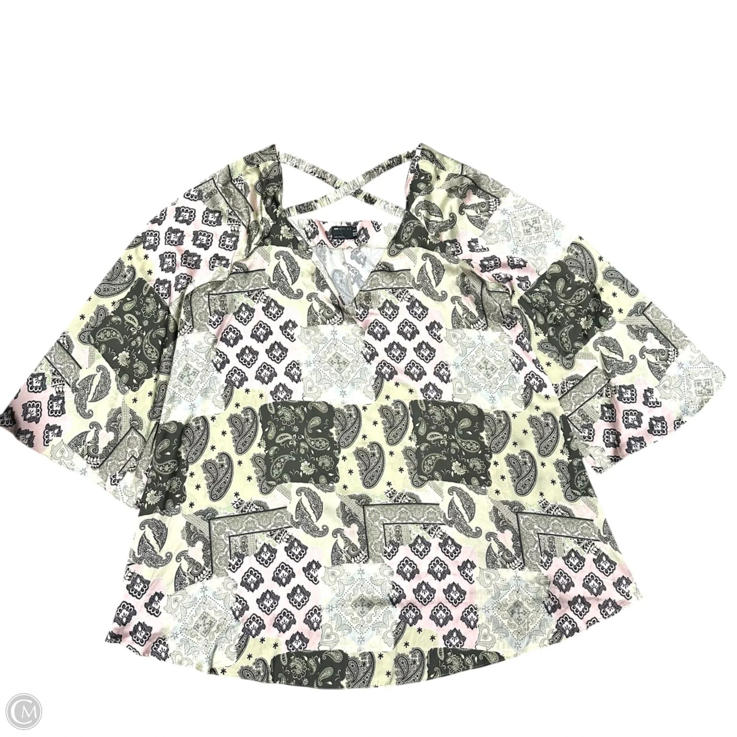 Dress Casual Short By Asos In Multi-colored, Size: 4x