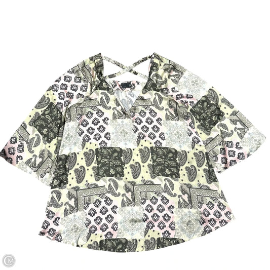 Dress Casual Short By Asos In Multi-colored, Size: 4x