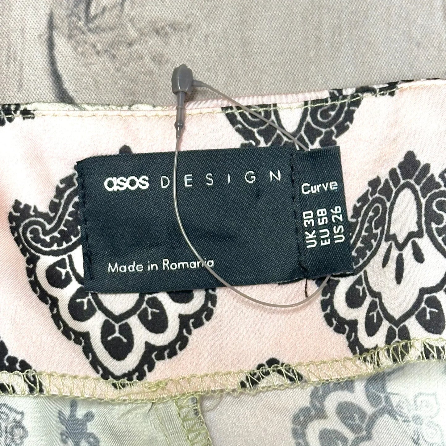 Dress Casual Short By Asos In Multi-colored, Size: 4x