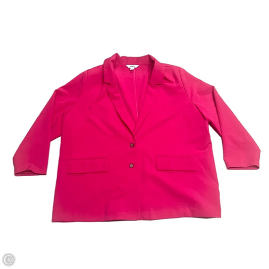 Blazer By Old Navy In Pink, Size: 3x