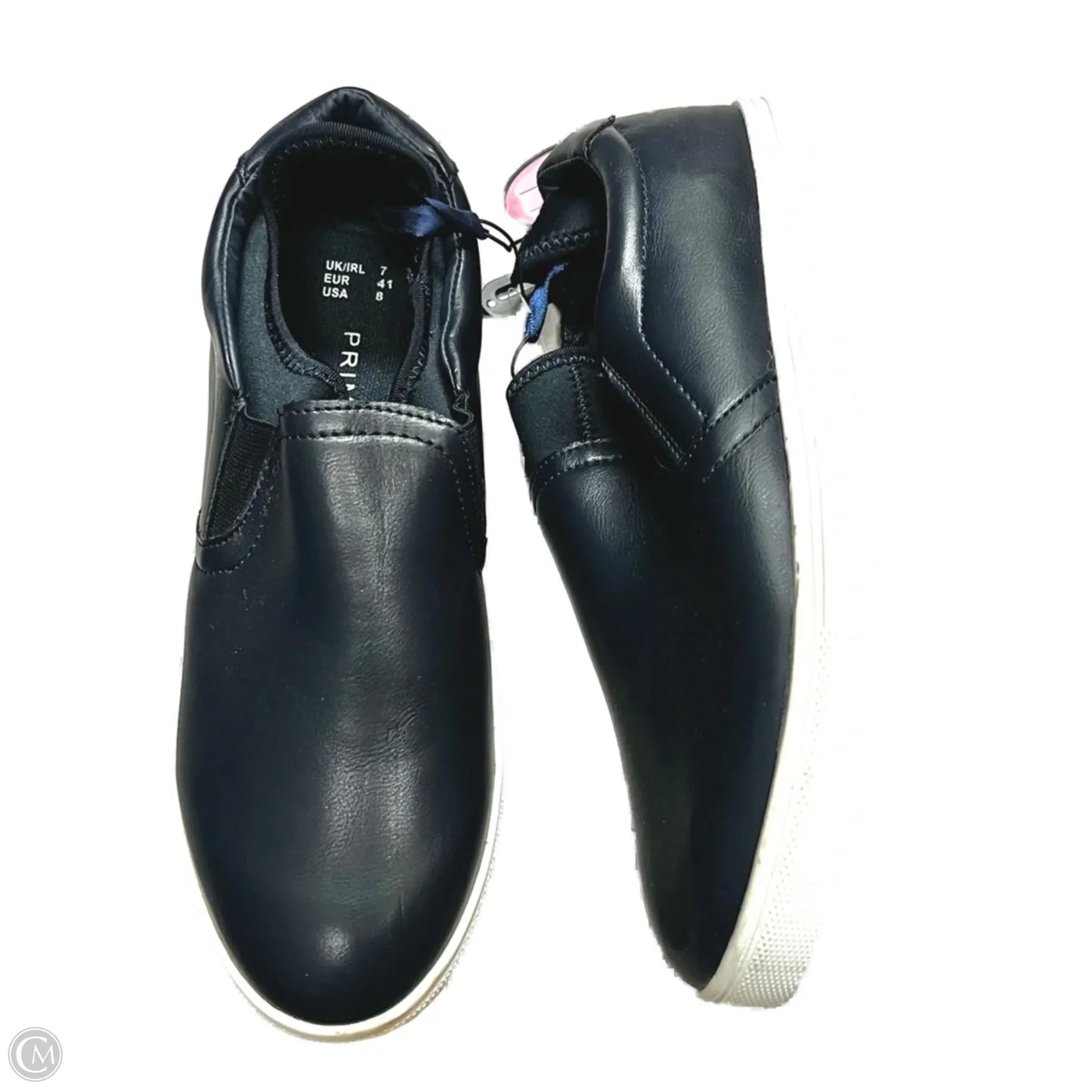 Shoes Flats By Primark In Blue, Size: 8