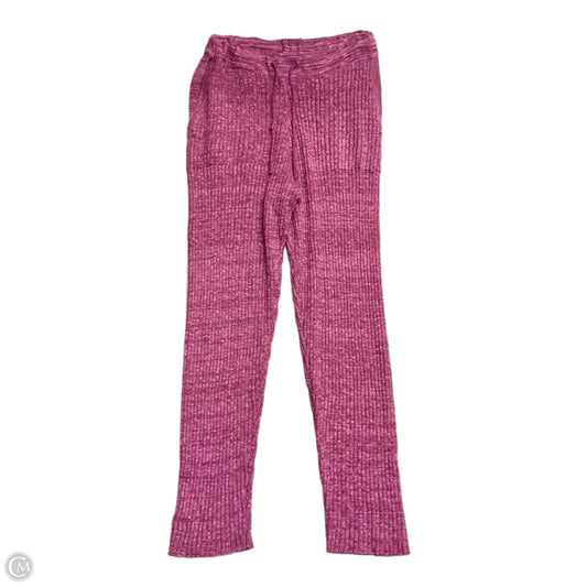 Pants Lounge By Free People In Pink, Size: Xs