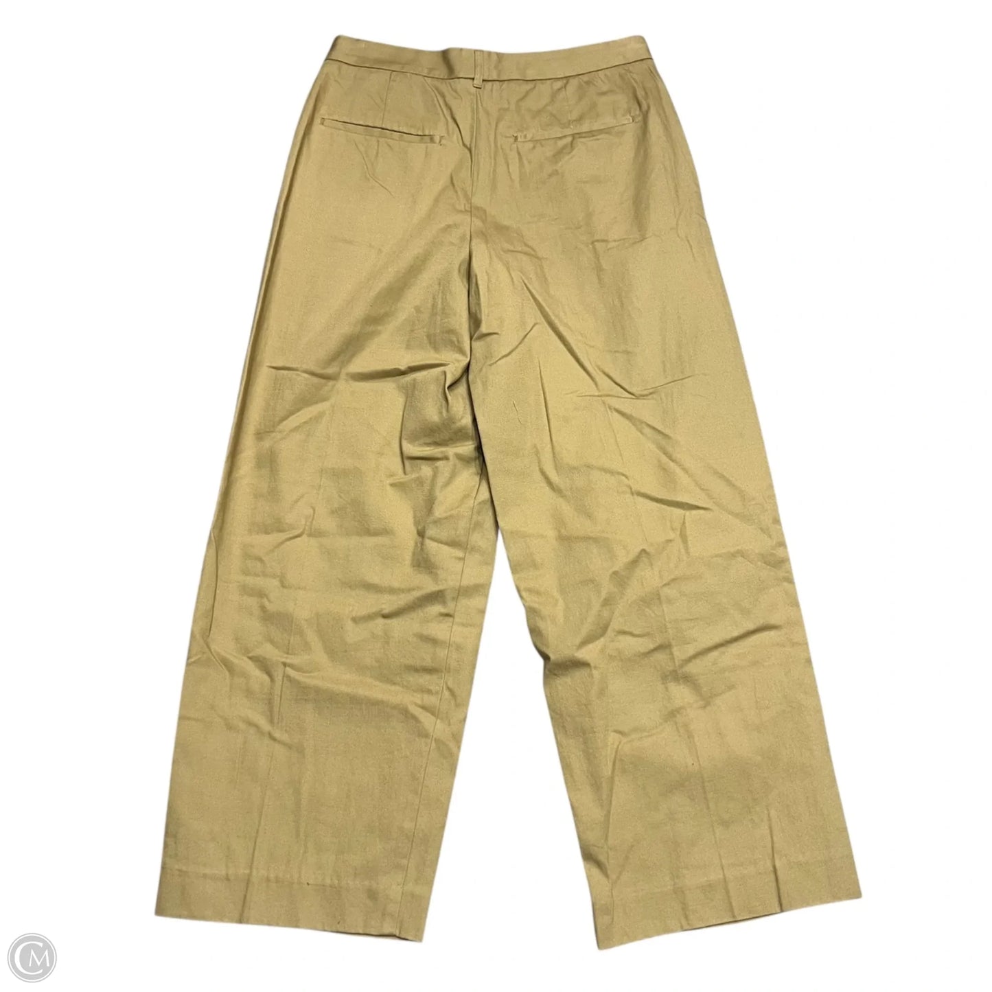 Pants Wide Leg By Banana Republic In Tan, Size: 6p