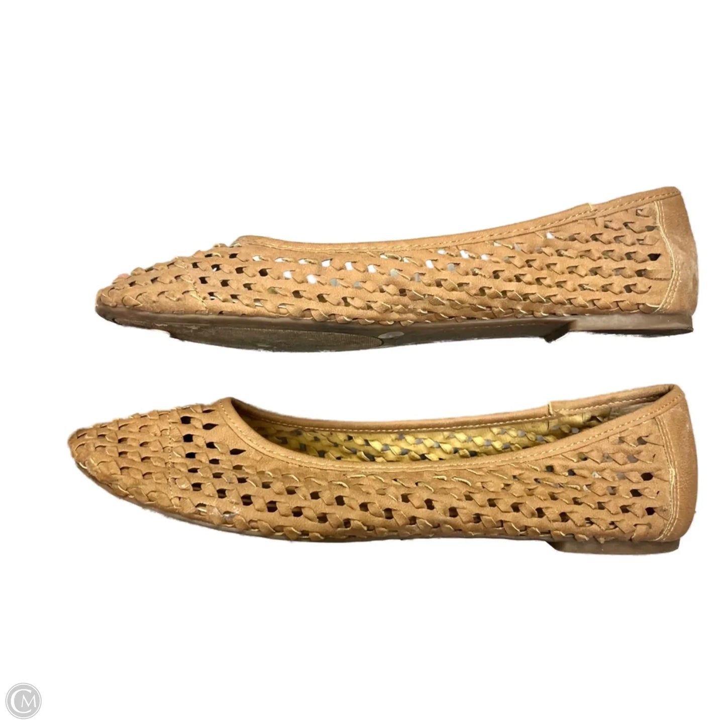 Shoes Flats By Lucky Brand In Tan, Size: 10
