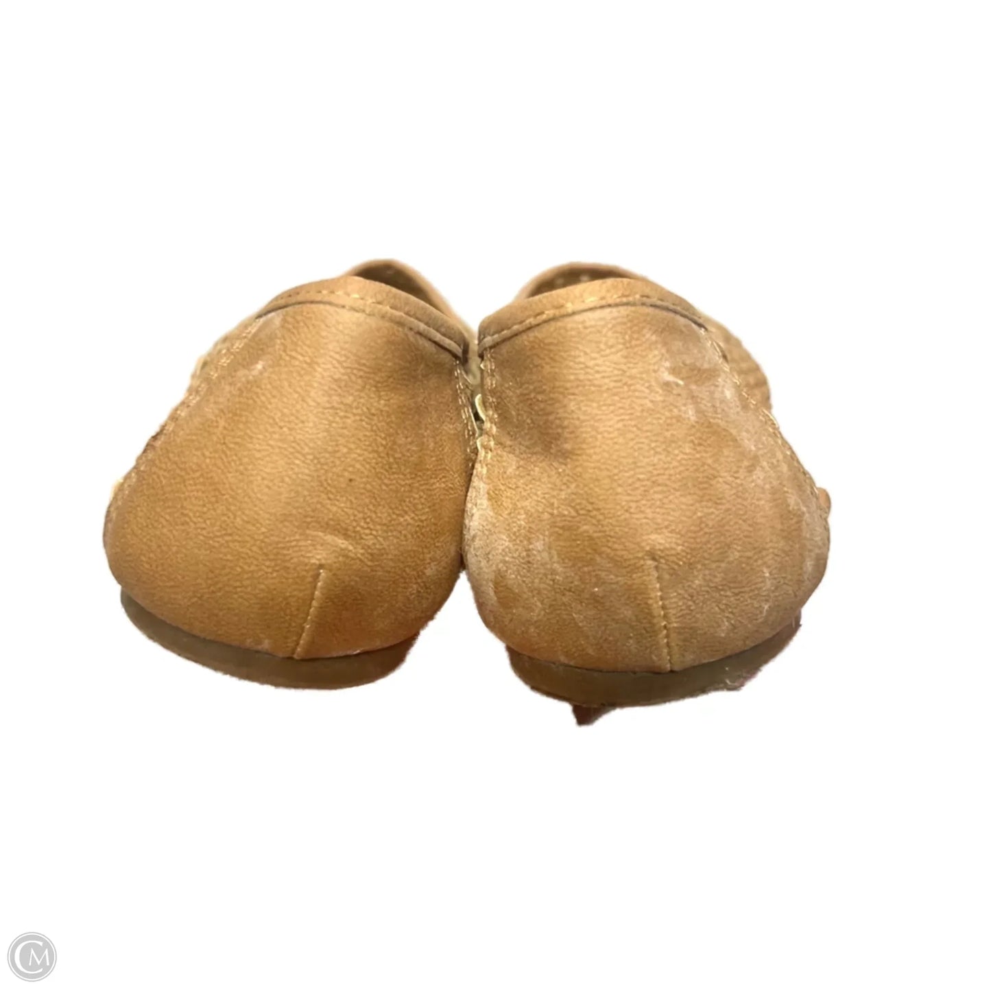 Shoes Flats By Lucky Brand In Tan, Size: 10