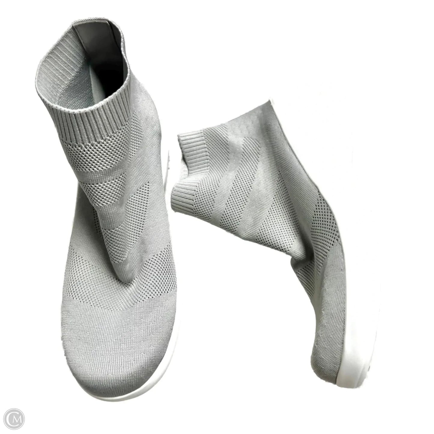 Shoes Sneakers By Brash In Grey, Size: 9.5