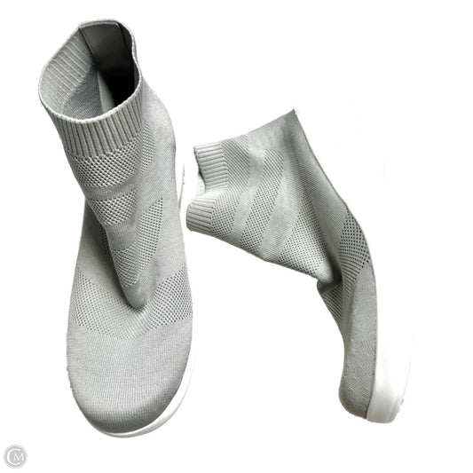 Shoes Sneakers By Brash In Grey, Size: 9.5