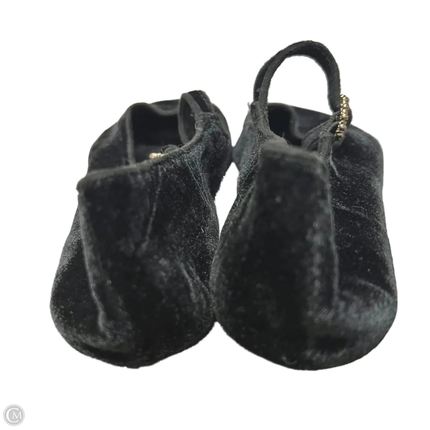 Shoes Flats By Zara In Black, Size: 9.5