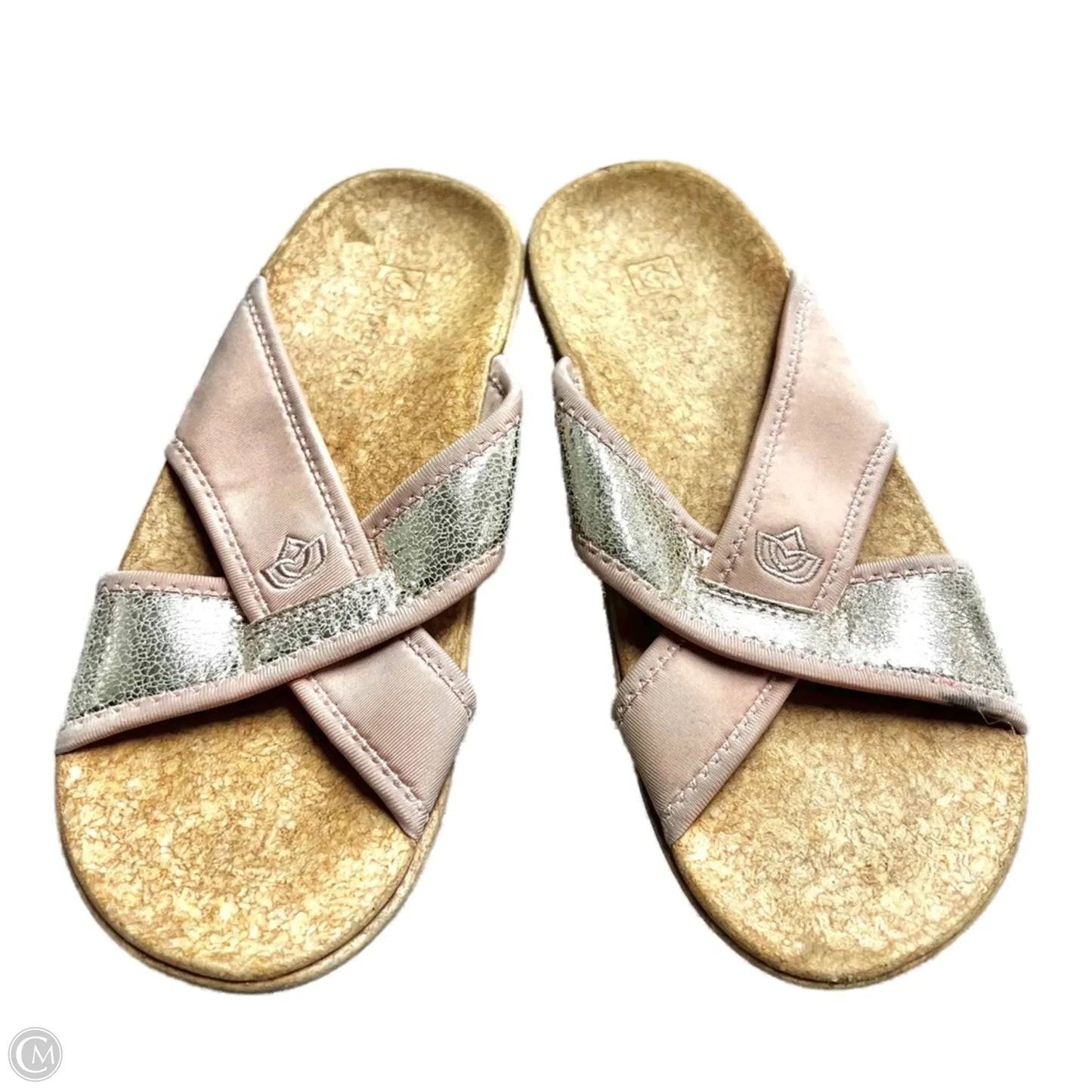 Sandals Flats By Spenco In Pink, Size: 8