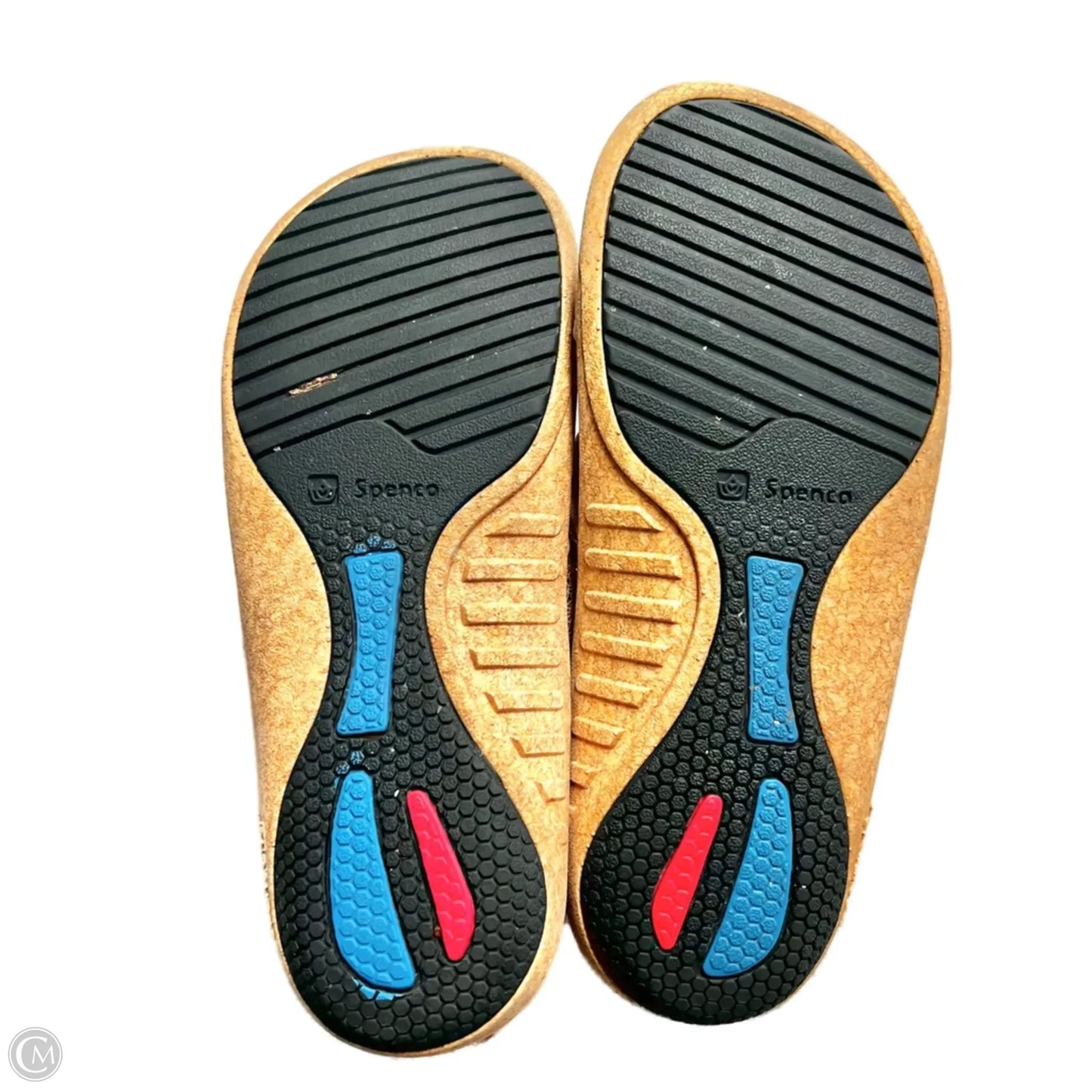 Sandals Flats By Spenco In Pink, Size: 8