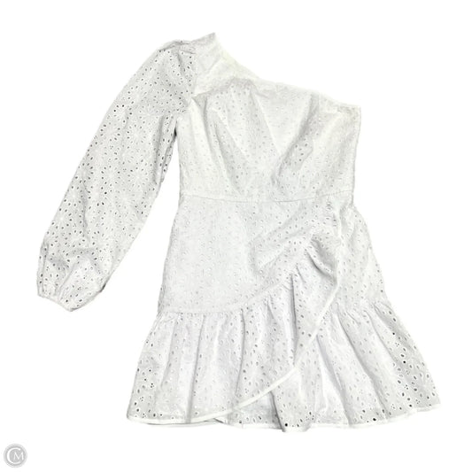 Dress Designer By Lilly Pulitzer In White, Size: Xxs