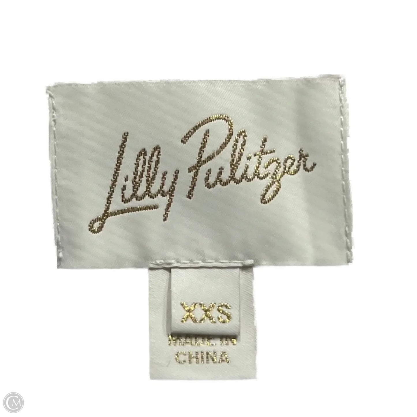 Dress Designer By Lilly Pulitzer In White, Size: Xxs