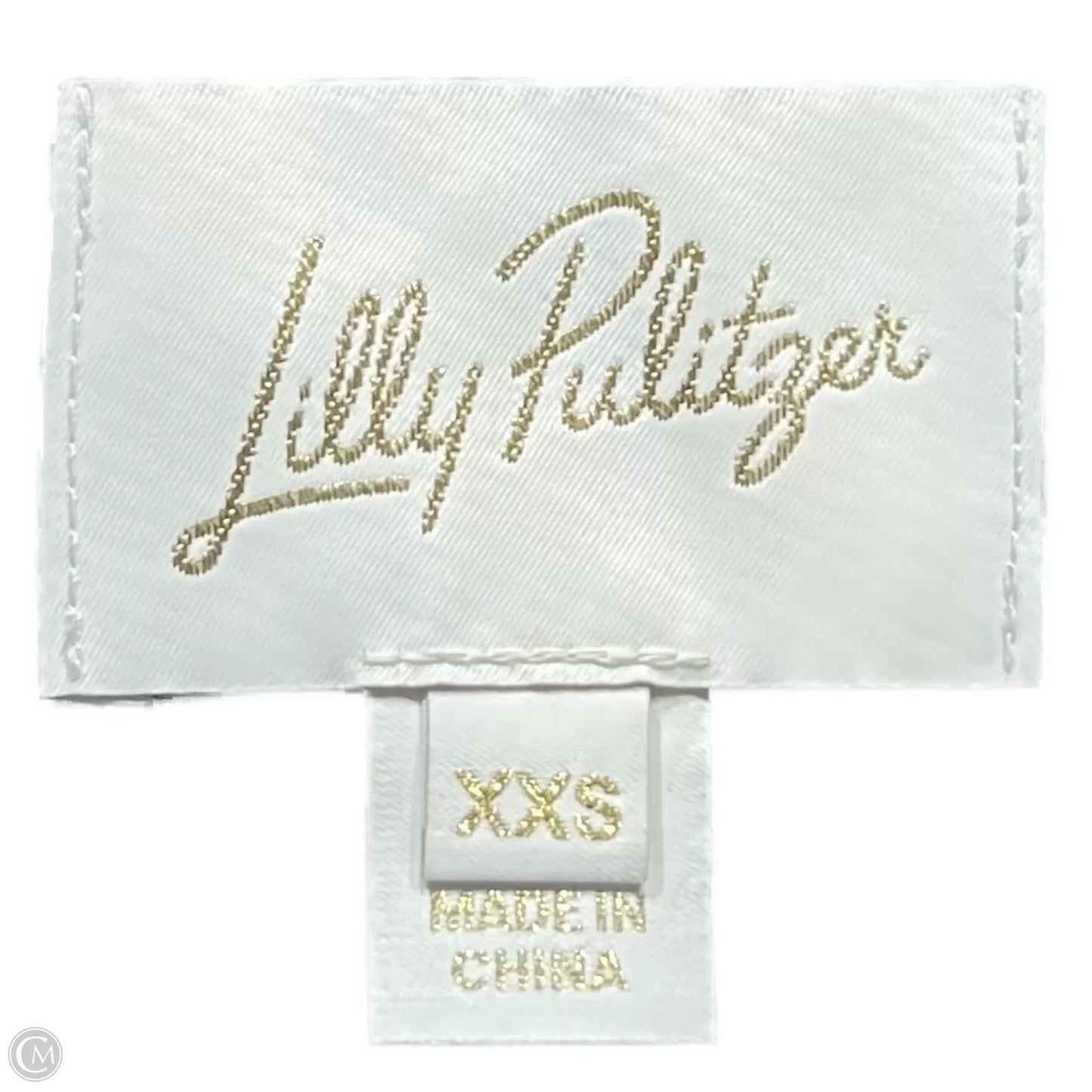 Dress Designer By Lilly Pulitzer In Black, Size: Xxs