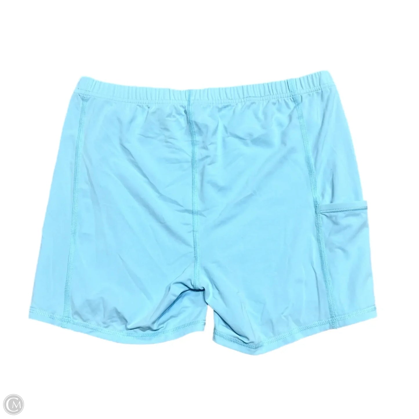 Athletic Shorts By Lilly Pulitzer In Blue, Size: Xl