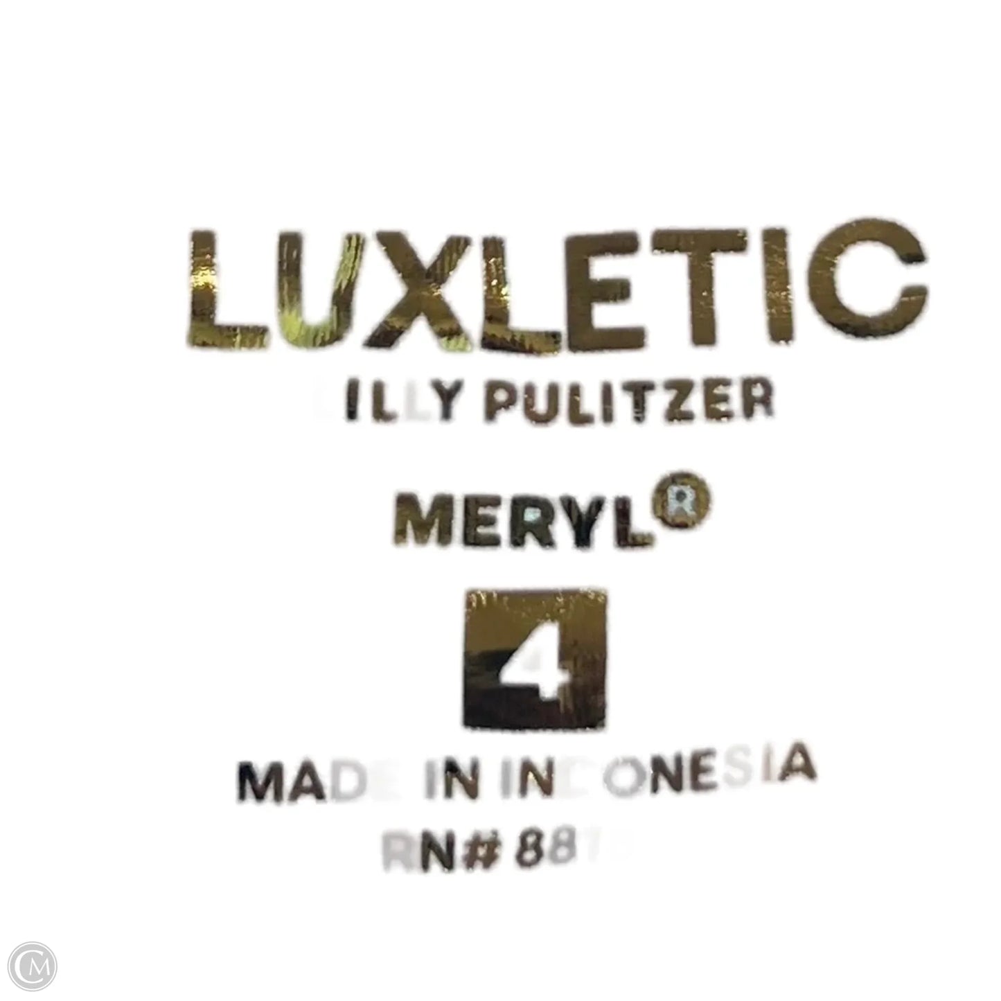 Athletic Shorts By Lilly Pulitzer In Blue, Size: Xl