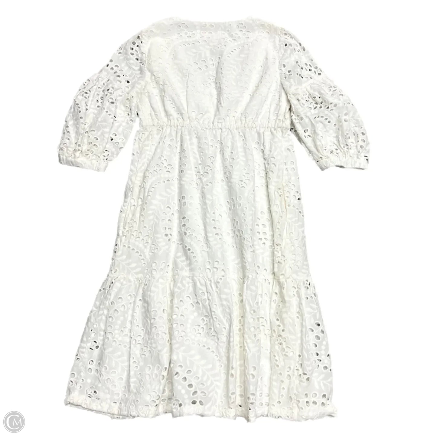 Dress Designer By Lilly Pulitzer In Ivory, Size: S