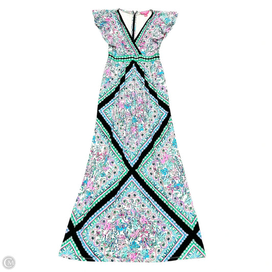 Dress Designer By Lilly Pulitzer In Blue, Size: S