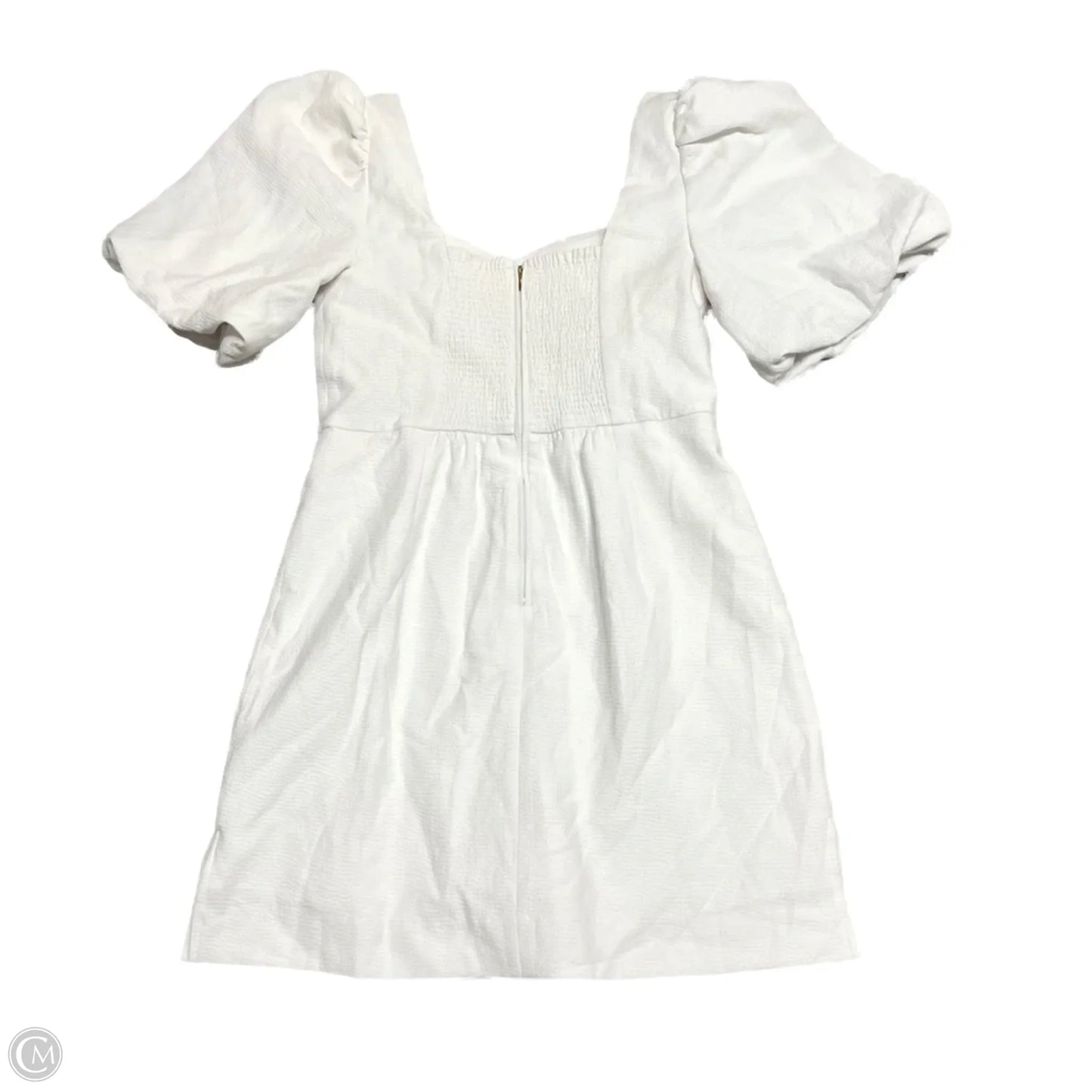 Dress Designer By Lilly Pulitzer In White, Size: S