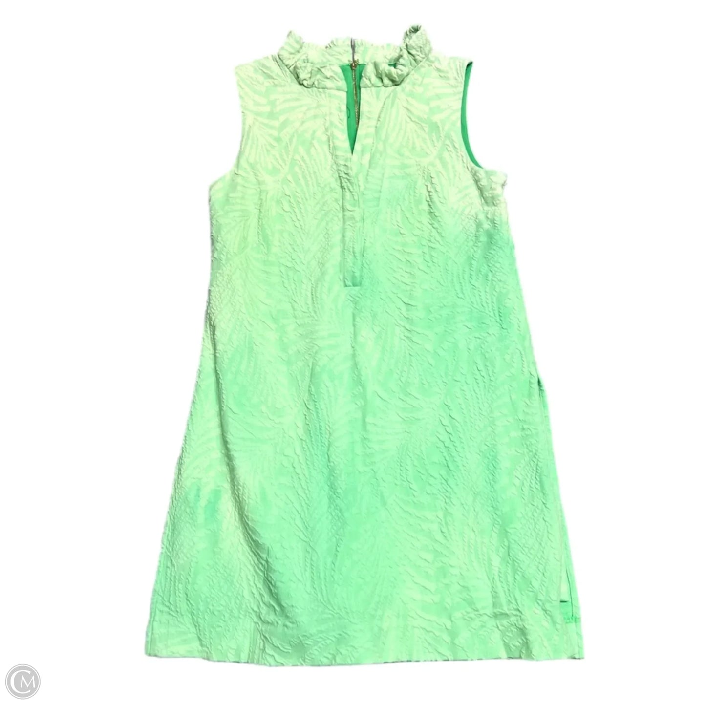 Dress Designer By Lilly Pulitzer In Green, Size: S