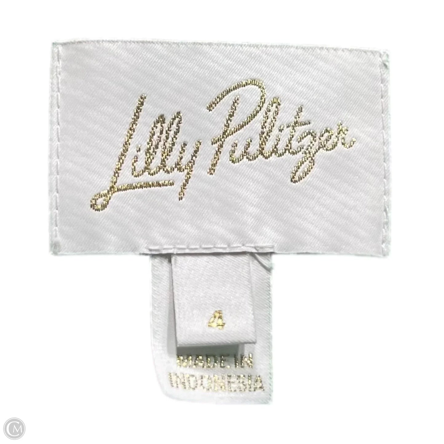 Dress Designer By Lilly Pulitzer In Green, Size: S