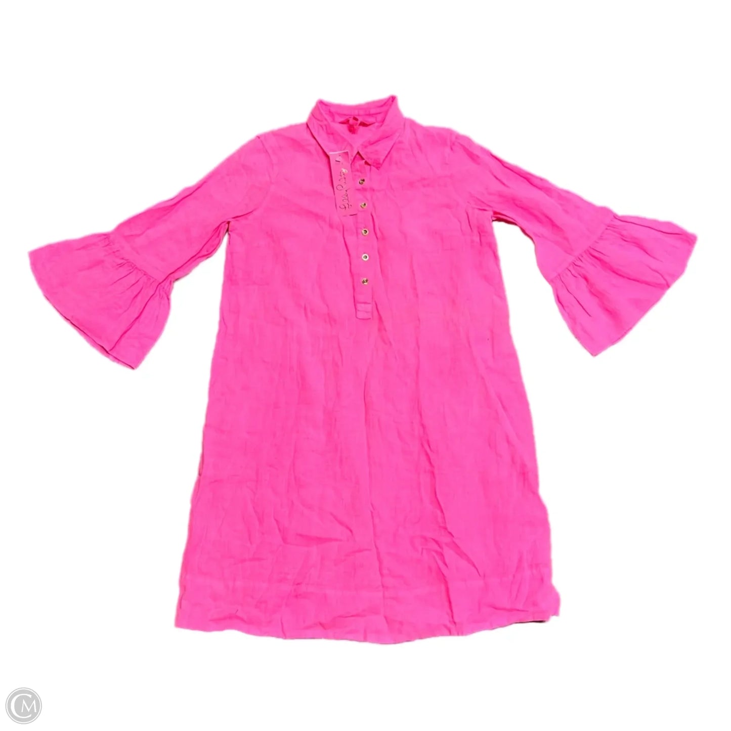 Dress Designer By Lilly Pulitzer In Pink, Size: S