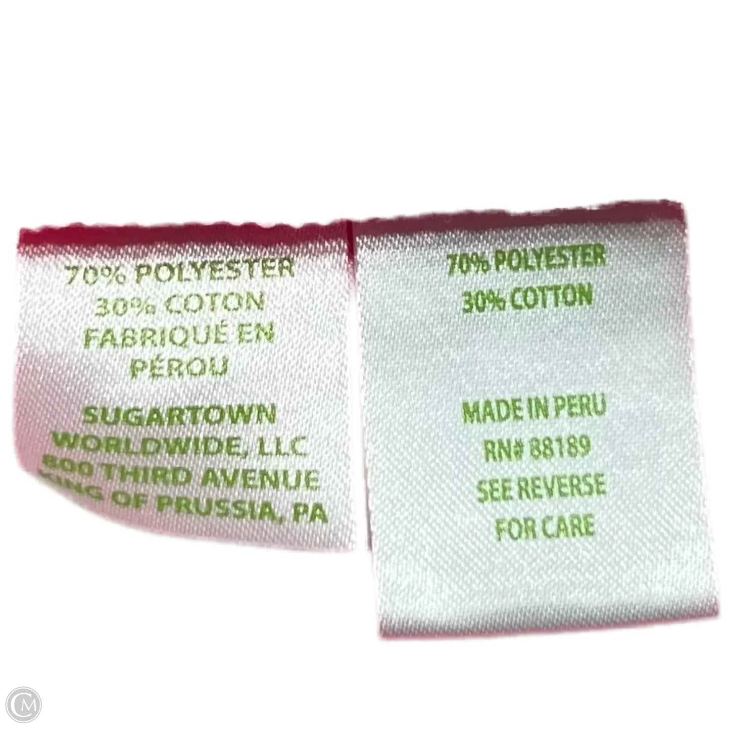 Top Short Sleeve Designer By Lilly Pulitzer In Pink, Size: S