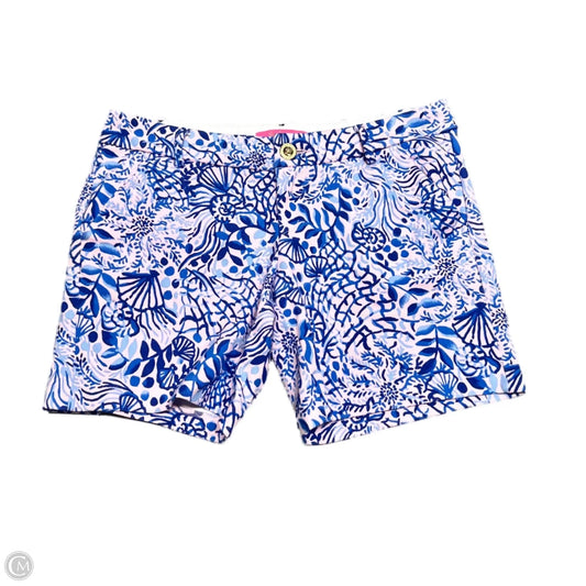 Shorts Designer By Lilly Pulitzer In Multi-colored, Size: S
