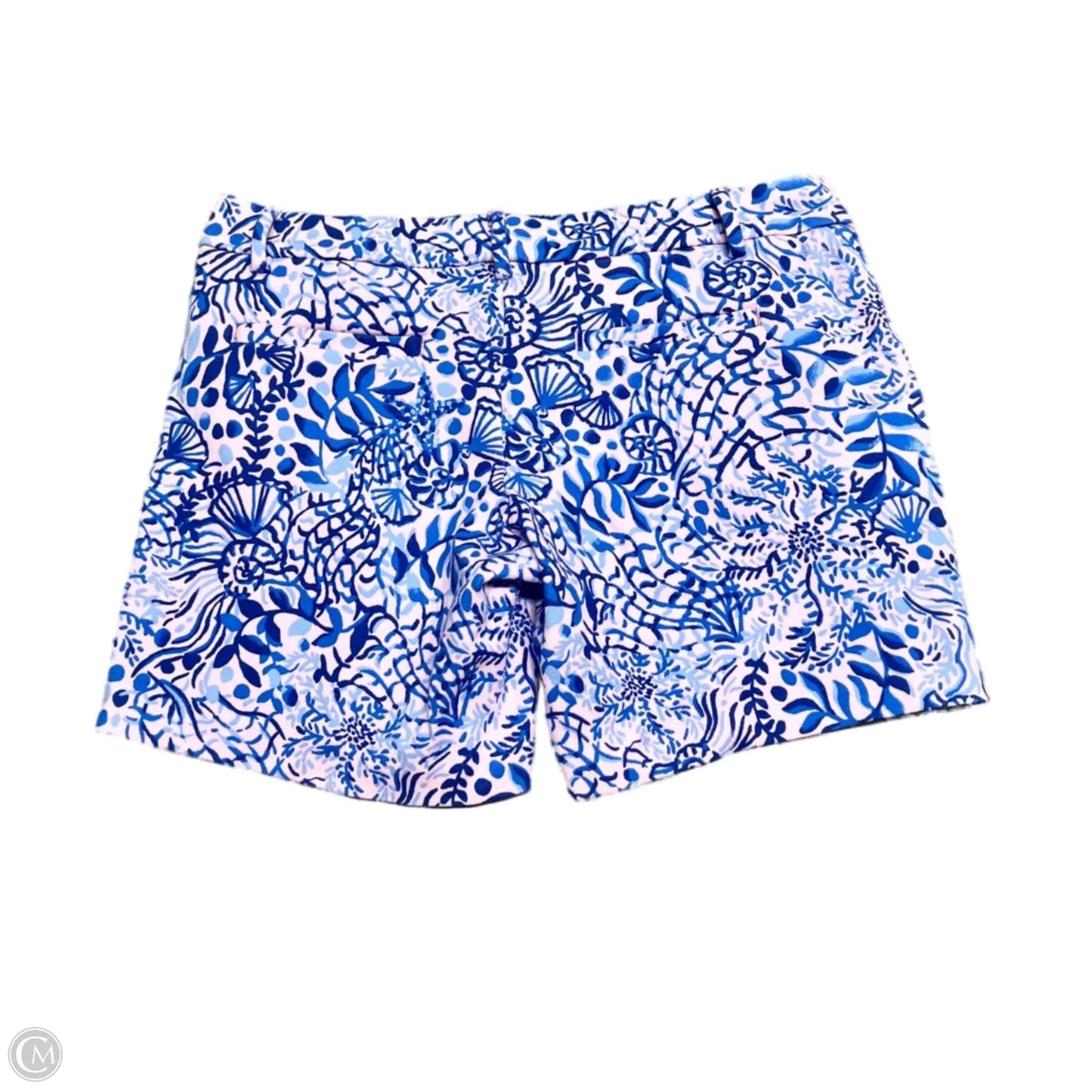 Shorts Designer By Lilly Pulitzer In Multi-colored, Size: S