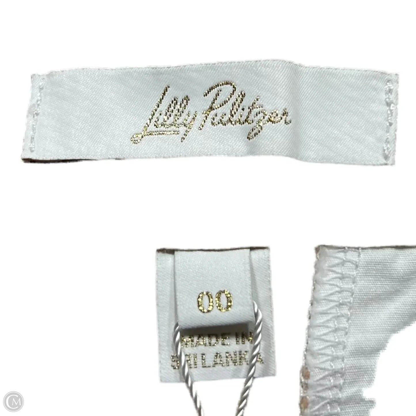 Skirt Designer By Lilly Pulitzer In Gold, Size: 0