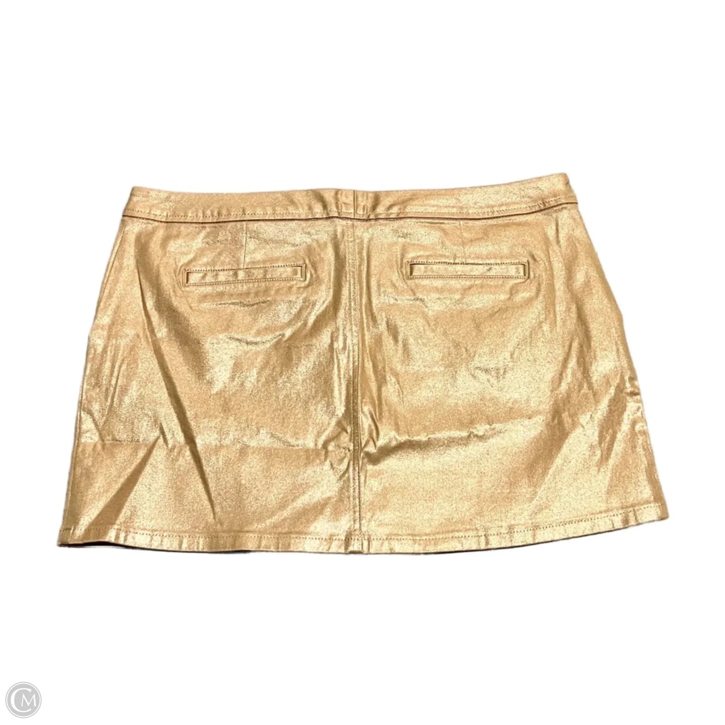Skirt Designer By Lilly Pulitzer In Gold, Size: 6