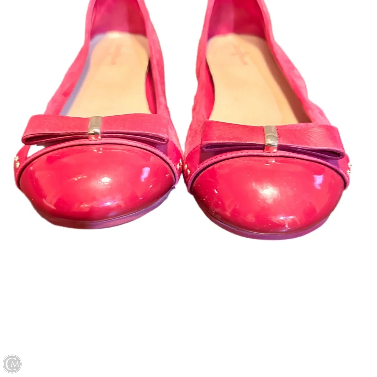 Shoes Flats By Cole-haan In Maroon, Size: 9