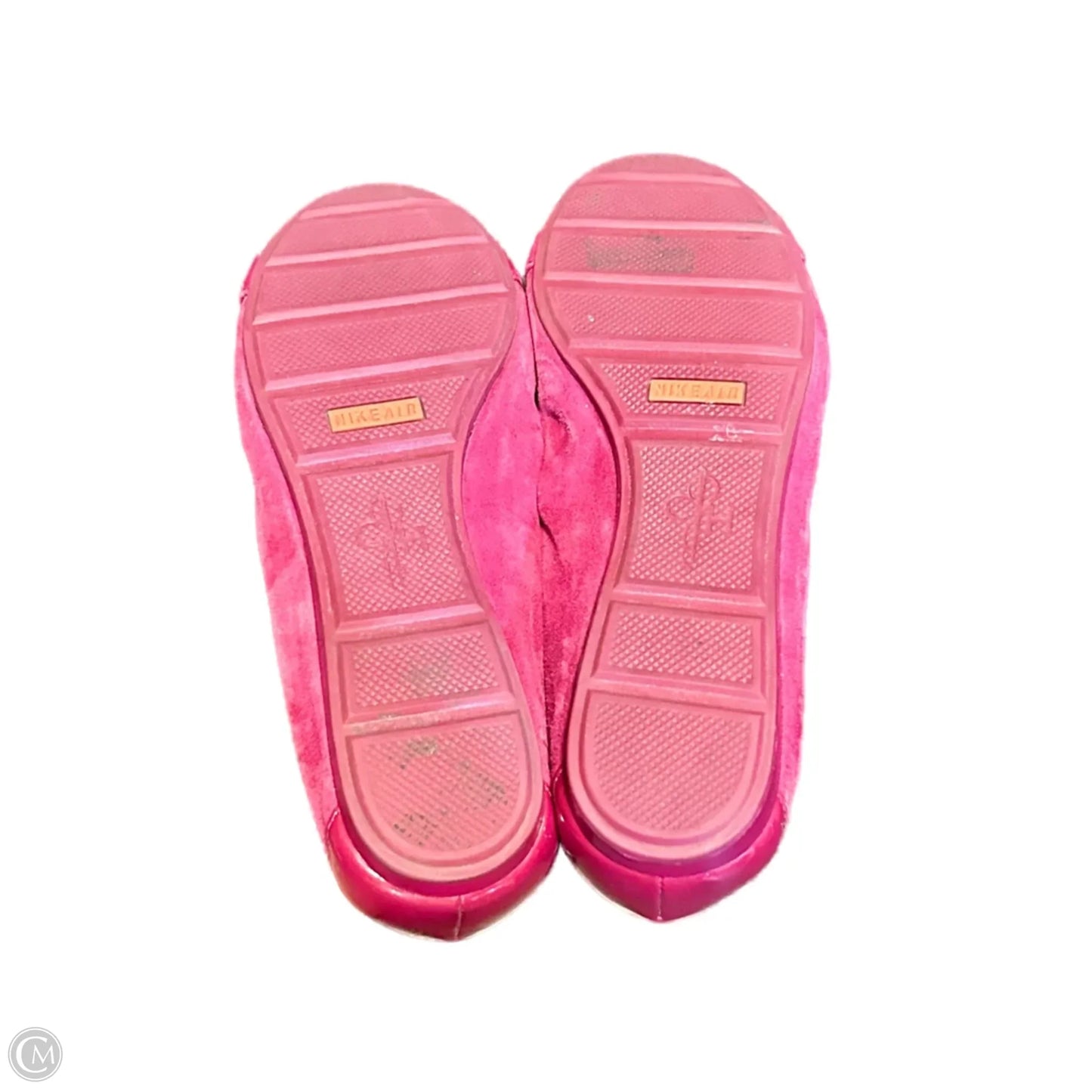 Shoes Flats By Cole-haan In Maroon, Size: 9