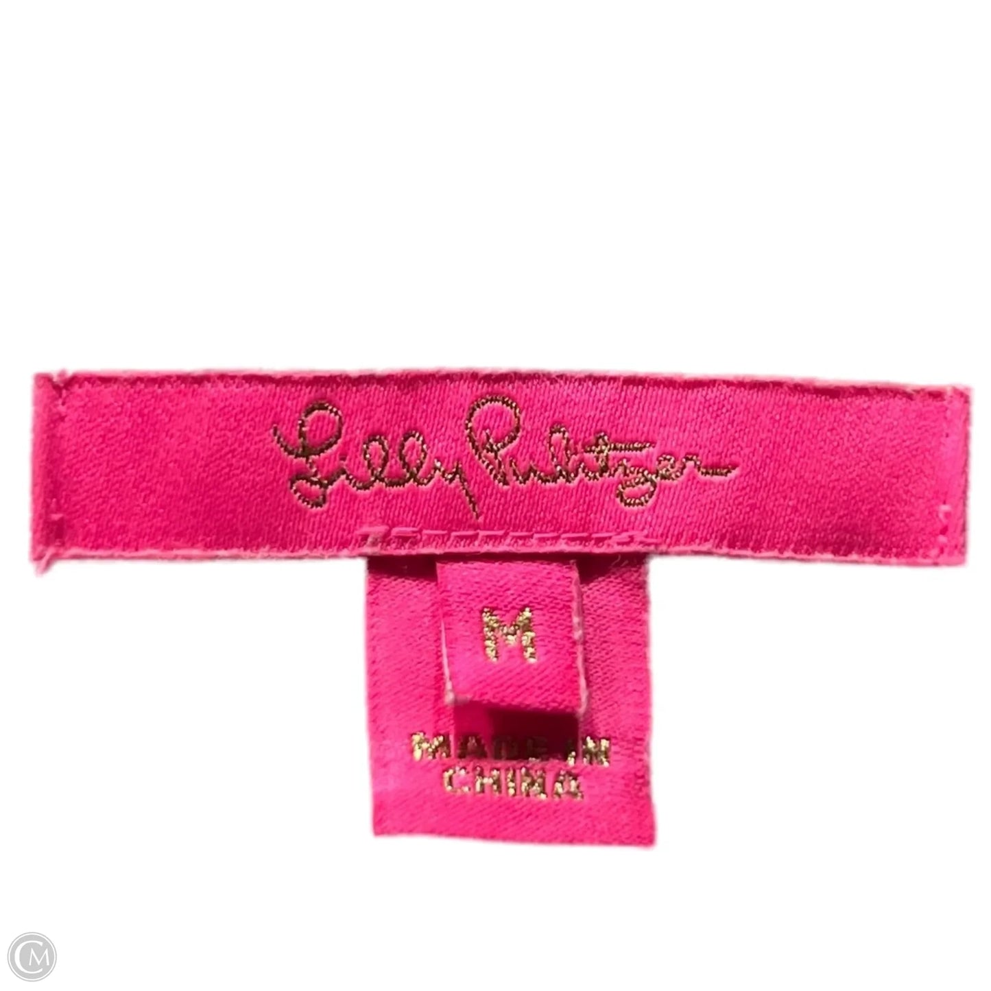 Sweater Designer By Lilly Pulitzer In Green & White, Size: M