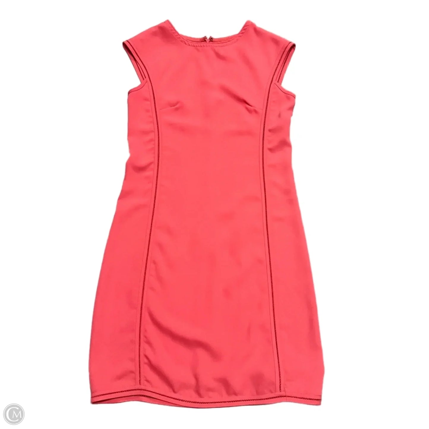 Dress Work By Reiss In Orange, Size: Xs
