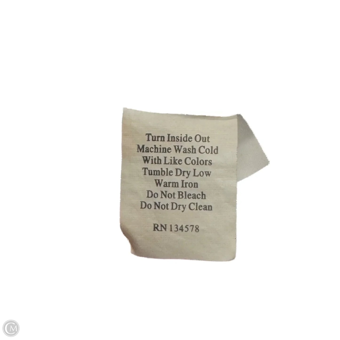 Dress Casual Short By Vineyard Vines In Blue & Yellow, Size: S