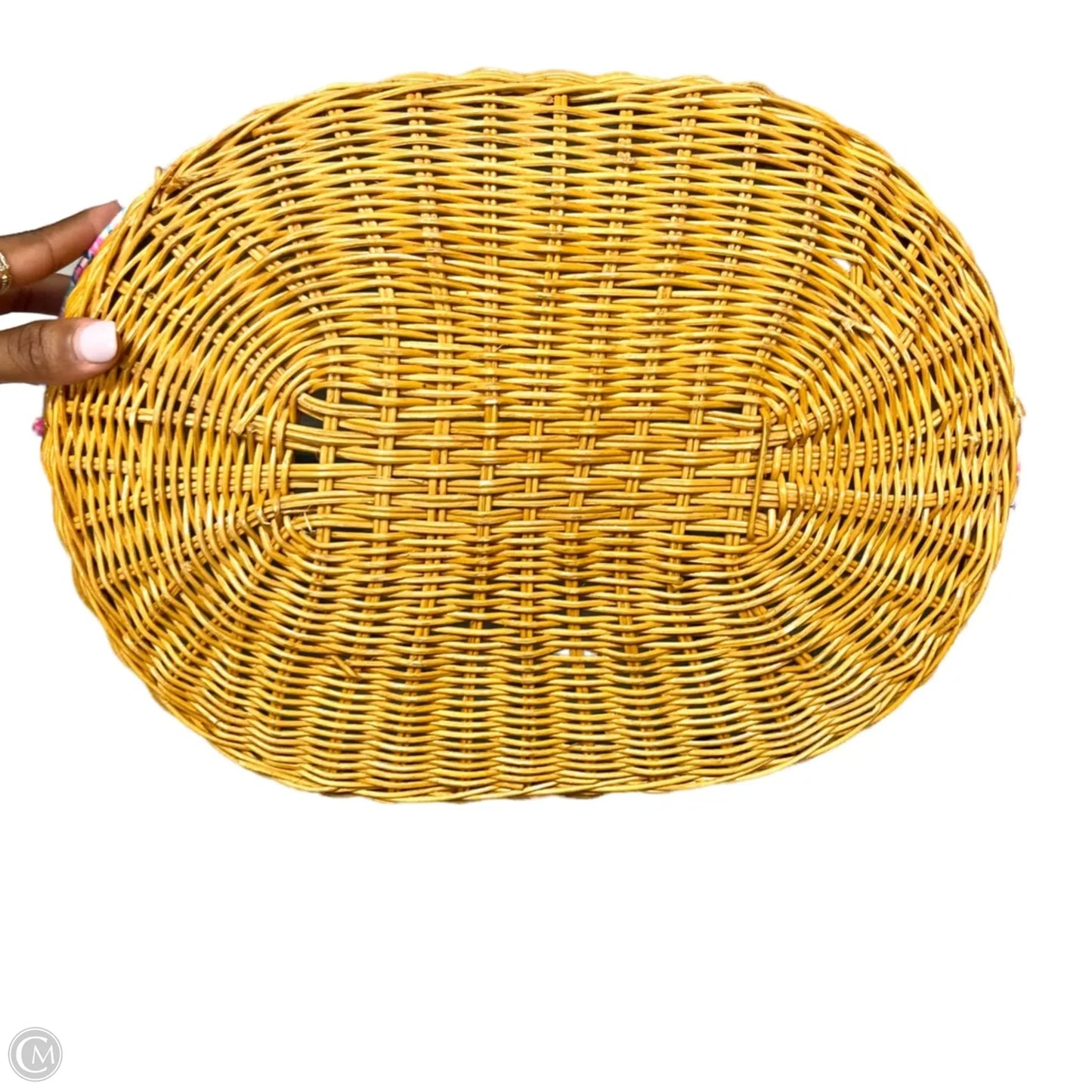 Handbag Designer By Lilly Pulitzer, Size: Large